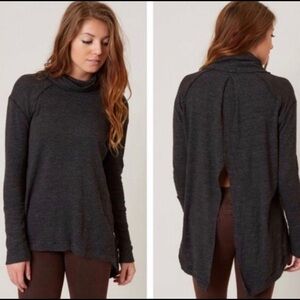We the Free People grey turtle neck thermal XS